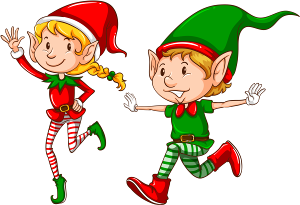 Christmas Elves - эльфы