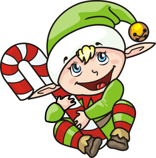 Скрап набор Christmas Elf