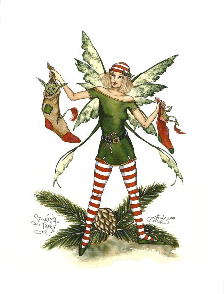 Christmas Elves - эльфы