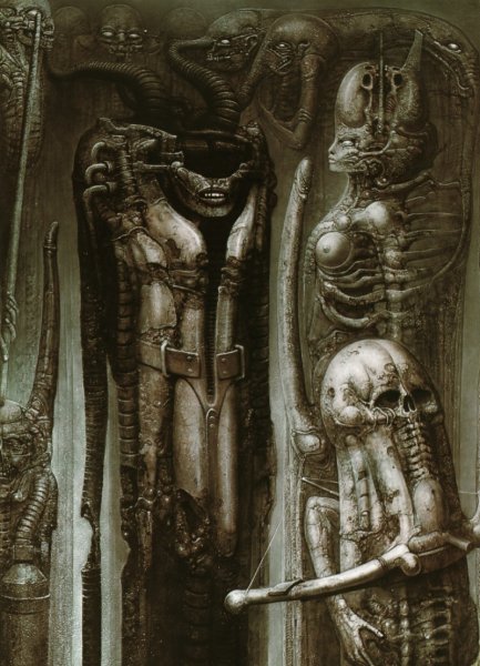 Художник Ганс Гигер
