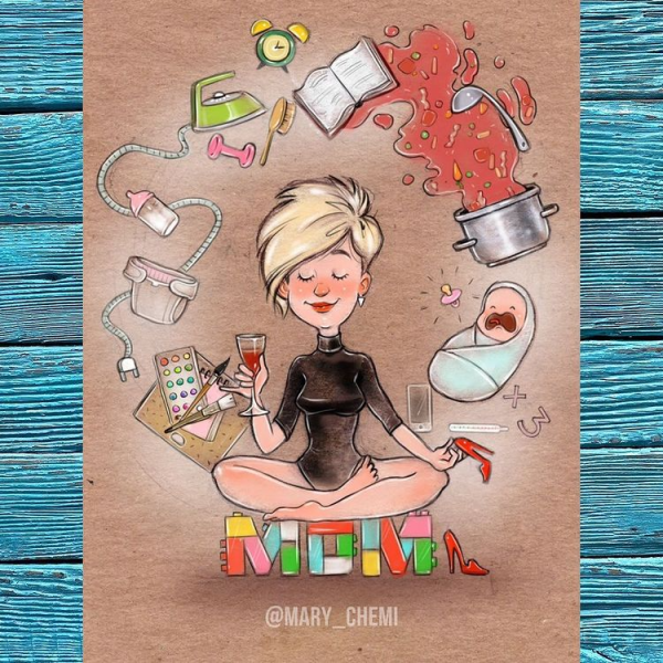 Mary_Chemi иллюстрации