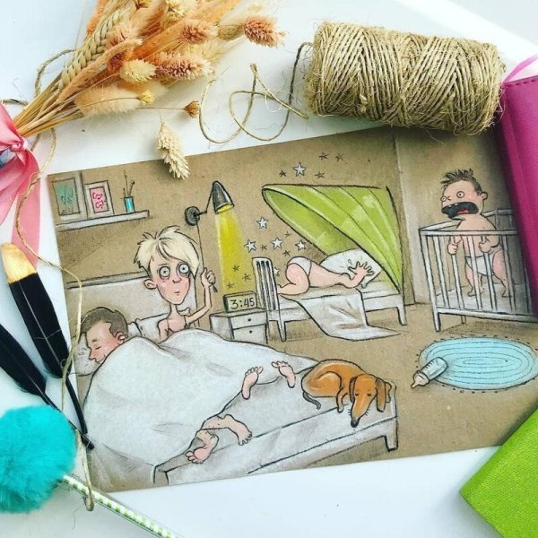 Mary_Chemi иллюстрации