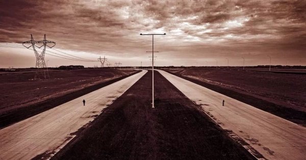 Мост-дамба через озеро Пончартрейн (США)