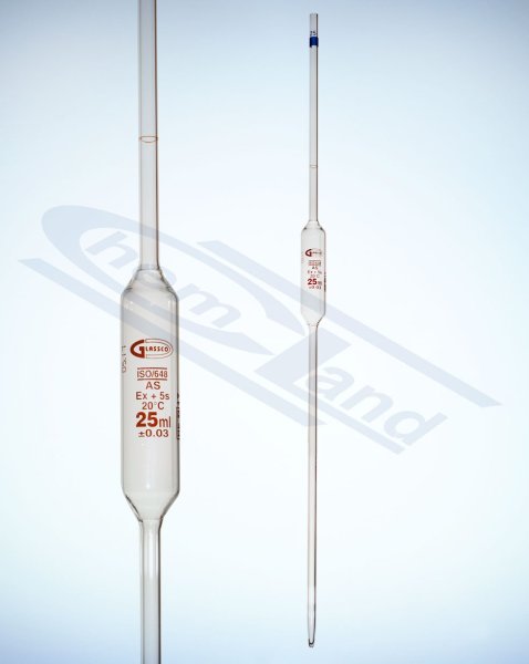 Пипетка мора, BLAUBRAND, класс as, 0,5 мл