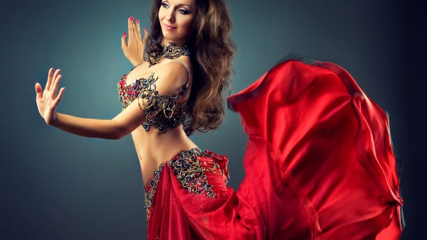 Мария Северцева танец живота