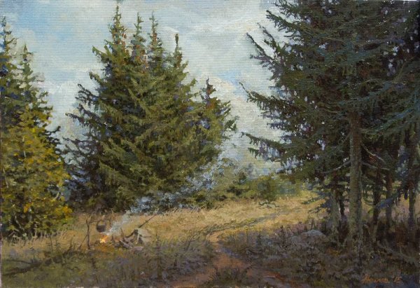 Картины маслом Жилов Андрей