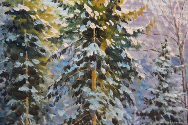 Зимние пейзажи Натальи Головиной