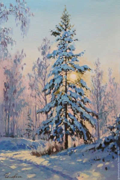 Художник пейзажист Мартынов