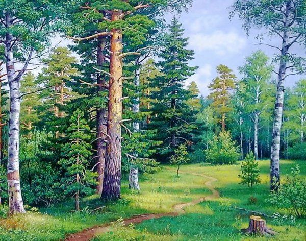 Художник Владислав Кошелев картины