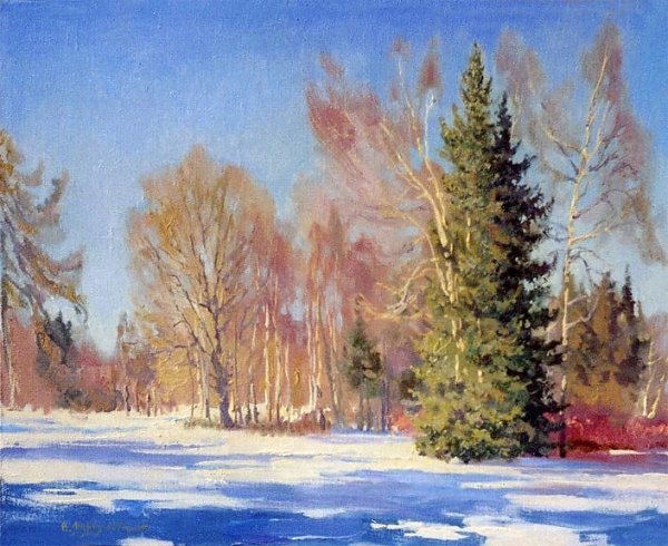 Александр Зорюков картины