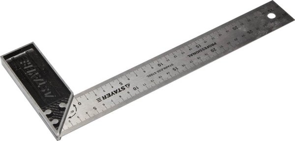 Столярный угольник Standard 300 мм Stayer 34302-30