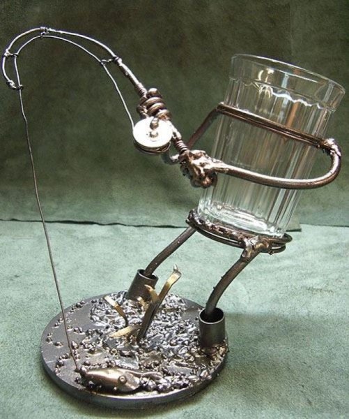 Интересные вещи из металла