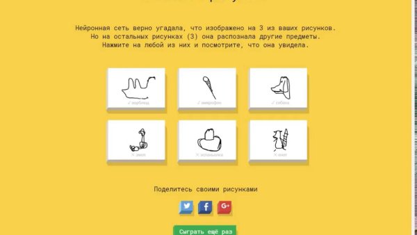 Игра угадывать рисунки