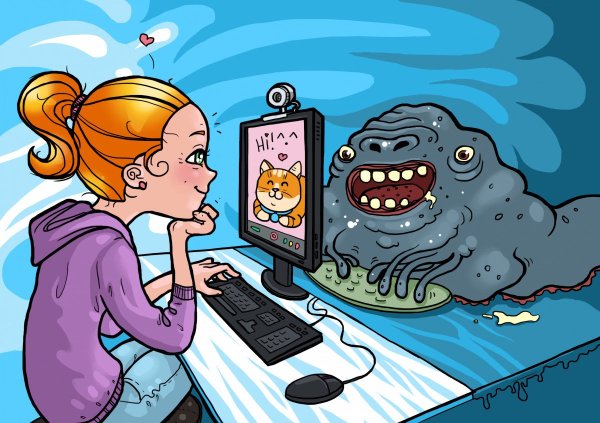 Опасный интернет для детей