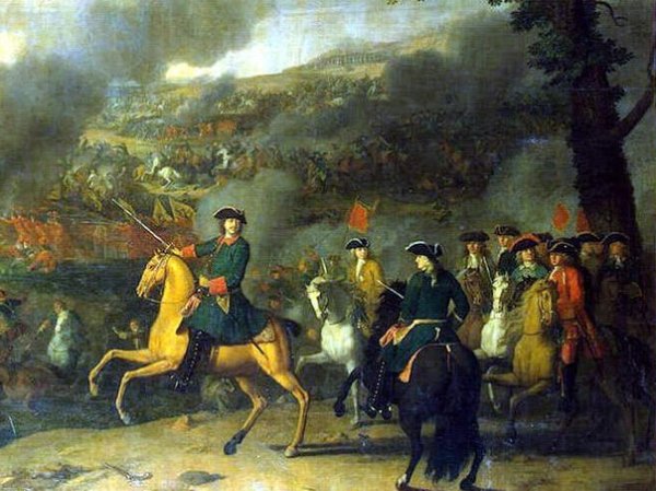 Полтавская битва 1700-1721