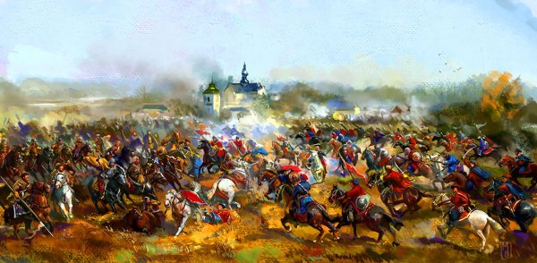 Полтавская битва 1700-1721