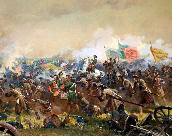 Полтавская битва (1709 год)