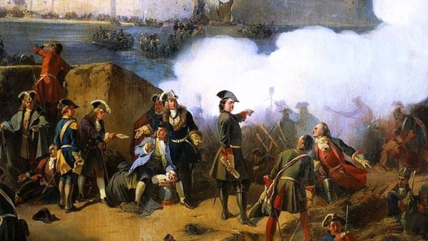 Северная война 1700-1721 Петр 1