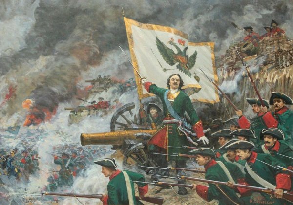 Полтавская битва 1709