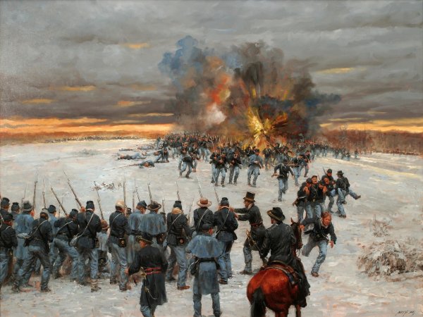 Битва за Атланту 1864