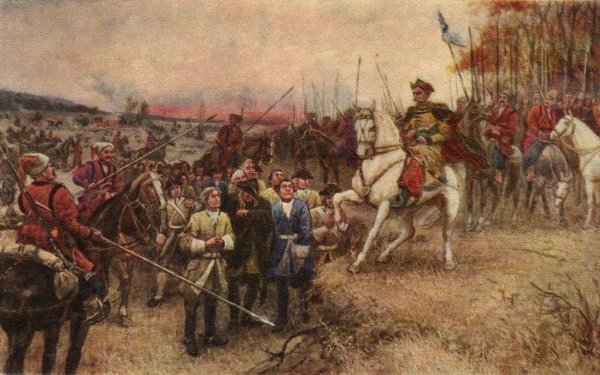 Северная война 1700-1721 Полтавская битва
