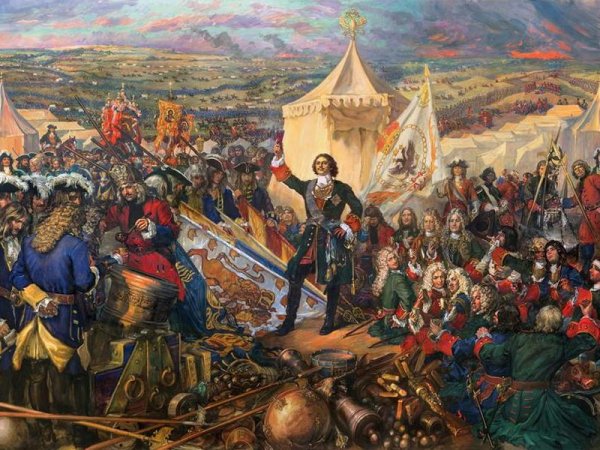 Полтавская битва 1709