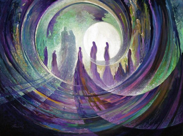 Художник Фрейдун Рассули (Freydoon Rassouli)