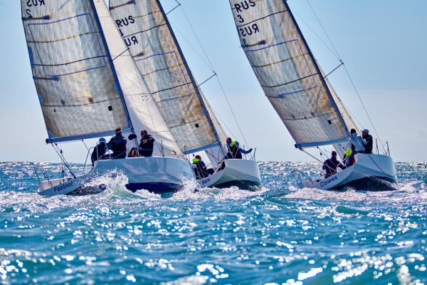 Черное море парусная яхта