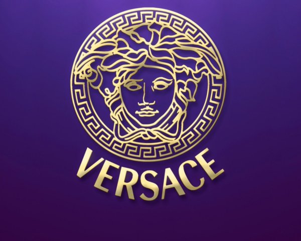 Versace бренд логотип