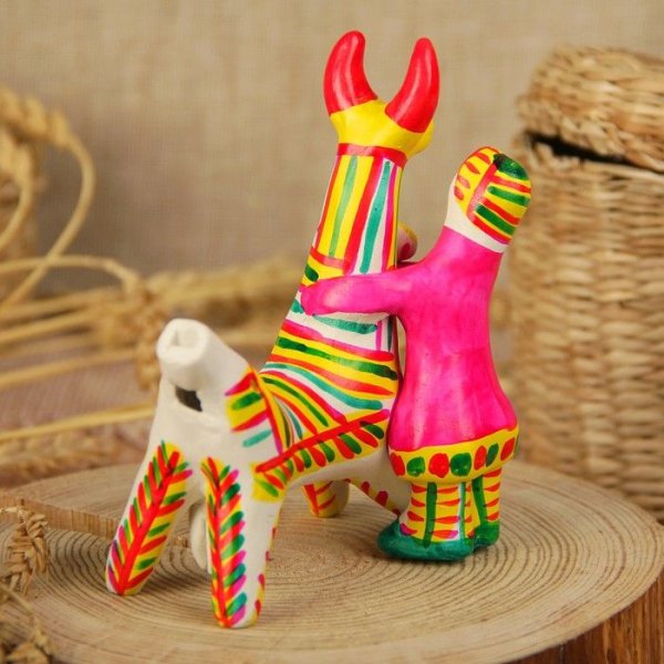 Народный промысел Филимоновская игрушка