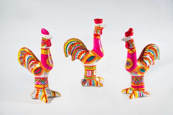 Филимоновской игрушки конь