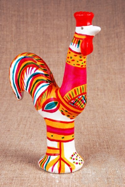 Филимоновская роспись роспись