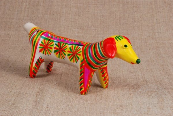 Филимоновская Филимоновская игрушка петух