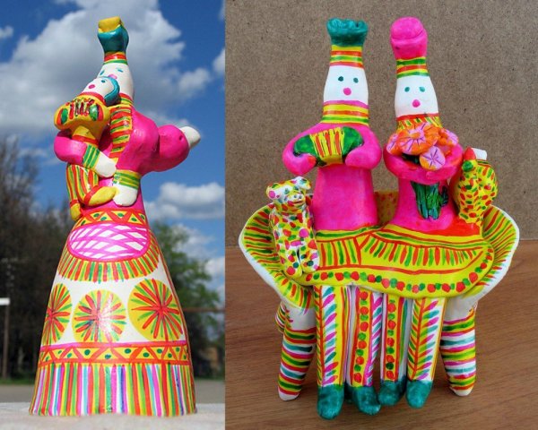 Филимоновские свистульки