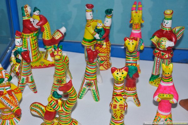 Филимоновская игрушка музей в Одоеве