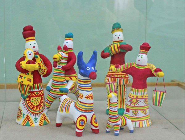 Народный промысел Филимоновская игрушка