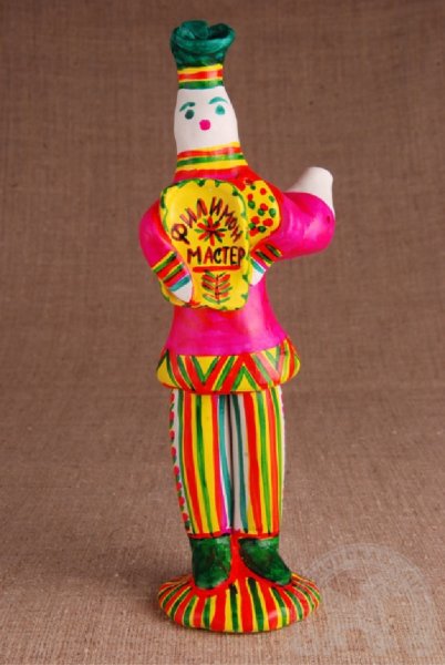 Филимон игрушка Филимоновская