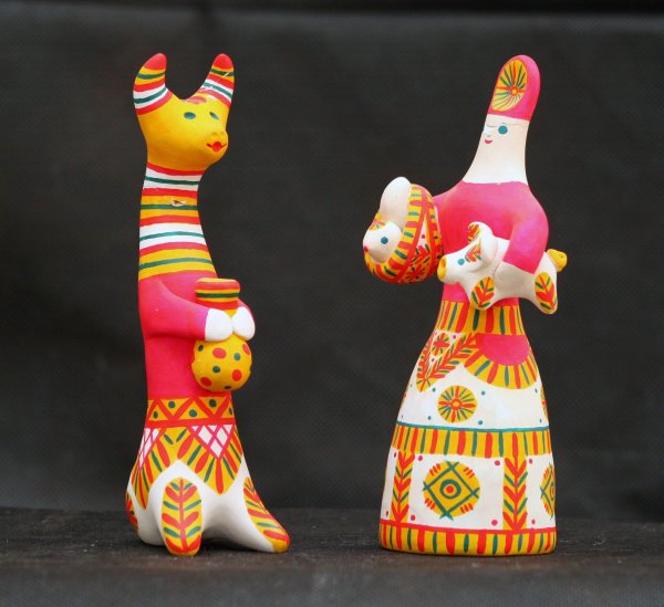 Народный промысел Филимоновская игрушка