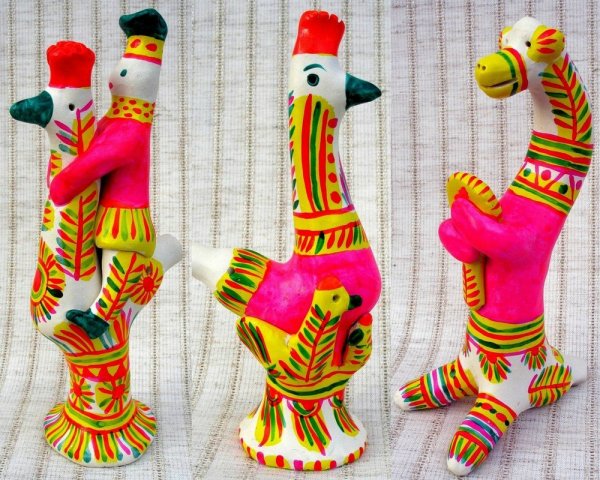 Филимоновские игрушки