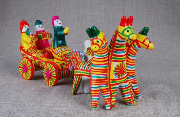 Филимоновские игрушки для детей