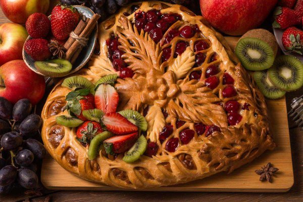 Красивые и вкусные пироги