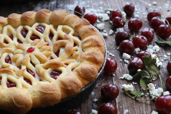 Украшение сдобных пирогов