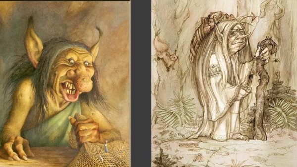 Кикимора Болотная Славянская мифология