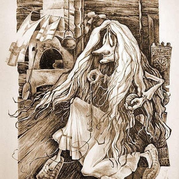 Кикимора мифология древних славян