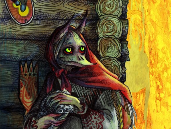 Мара Кикимора Славянская мифология