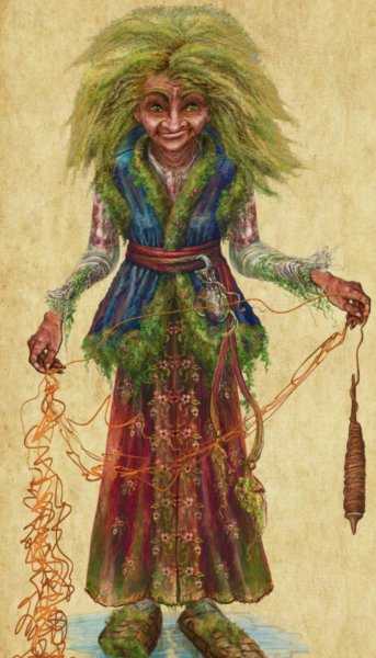 Мара Кикимора Славянская мифология