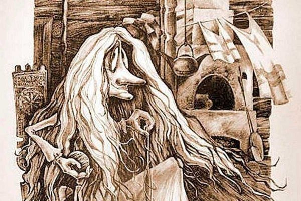 Мара Кикимора Славянская мифология