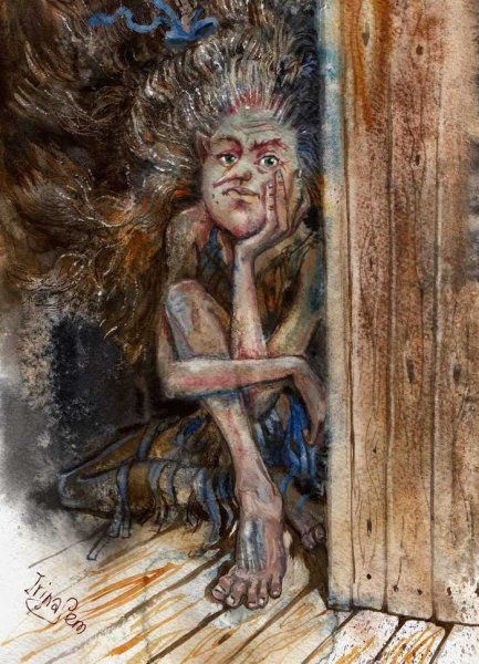 Обдериха Славянская мифология