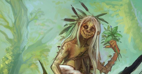 Кикимора Болотная Славянская мифология