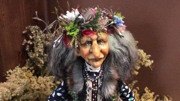 Кикимора Болотная дух